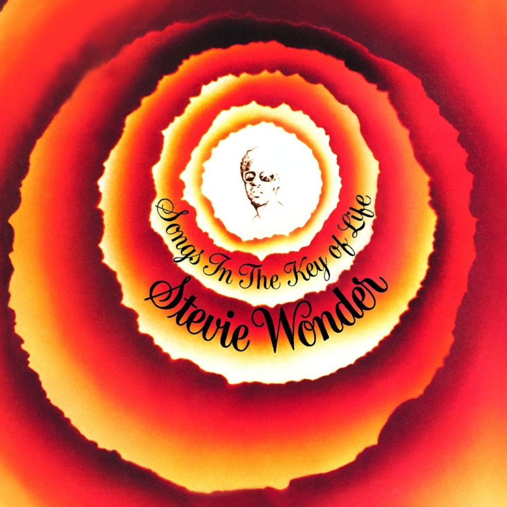 STEVIE WONDER album cover