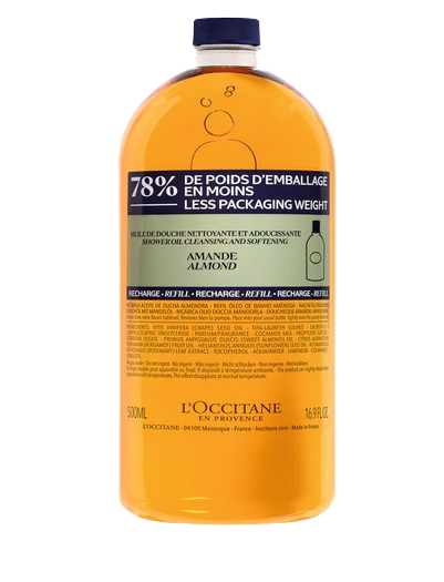 Kupke za tuširanje koje čuvaju i hrane kožu zimi 8 Screenshot 2026 01 27 at 10 08 35 Badem ulje za tusiranje EKO pakovanje za dopunu L Occitane Srbija removebg preview