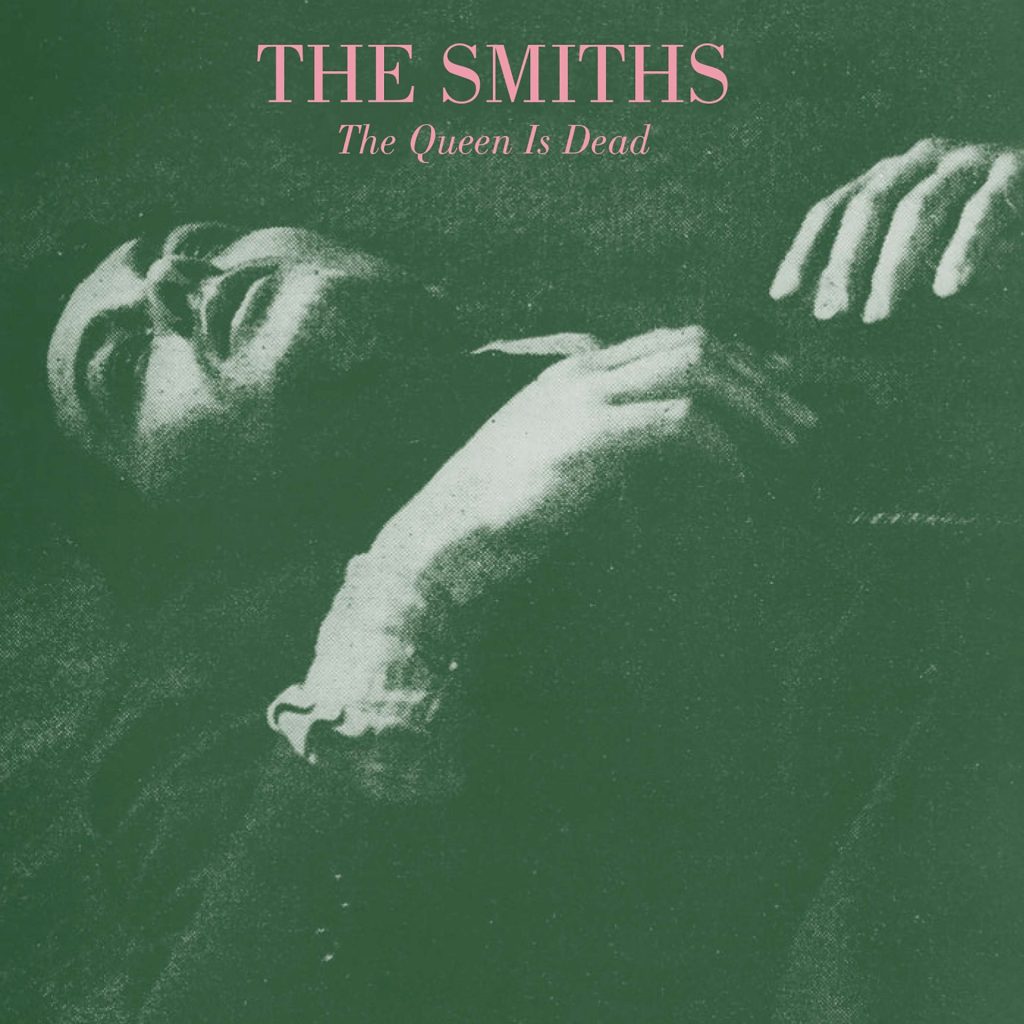 THE SMITHS album cover
