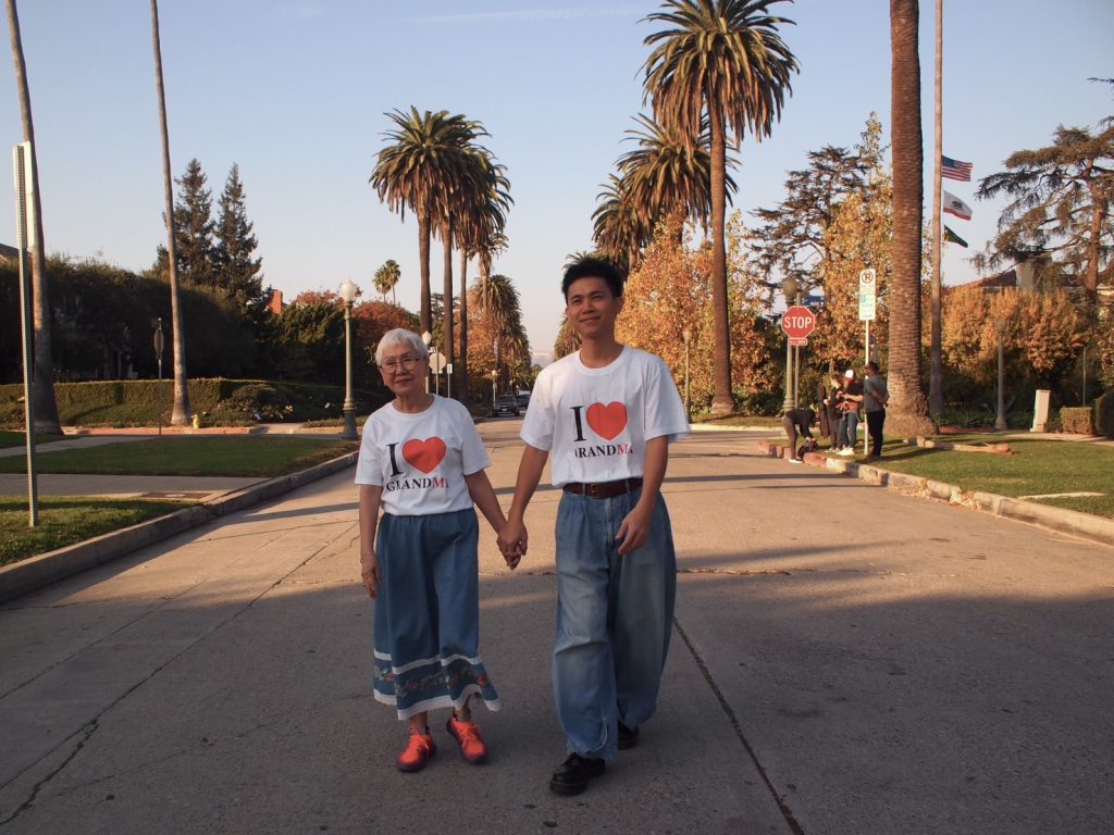 Pat Bunitipat otkriva priču koja stoji iza filma „Kako zaraditi milione pre nego što baka umre” 8 Usa Simkum i Pat Bunitipat FOTO GDH 1