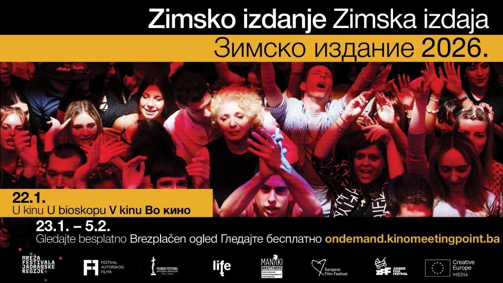 Besplatne projekcije filmova iz regiona na Zimskom izdanju Mreže festivala Jadranske regije 7 film