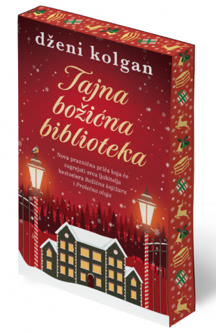 tajna bozicna biblioteka dzeni kolgan v