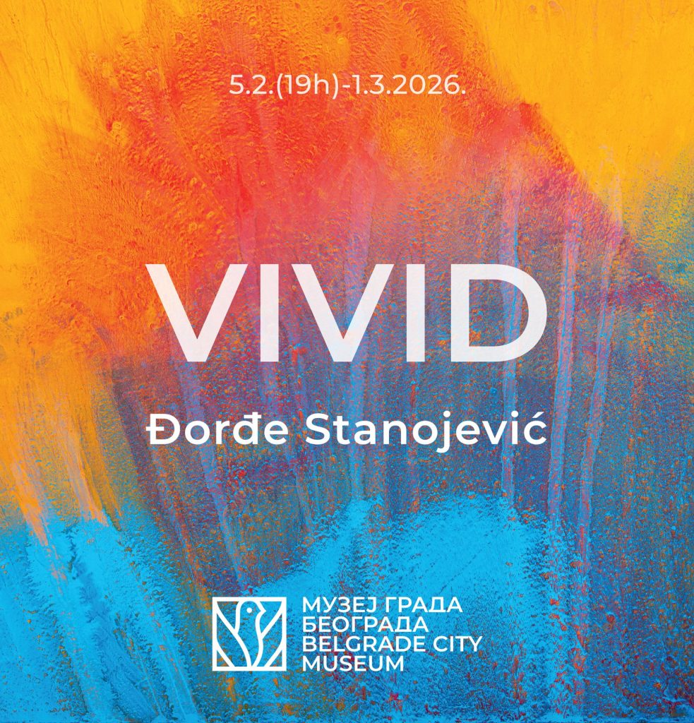 Izložba koju posećujemo ove nedelje: VIVID Đorđa Stanojevića 10 06 Instagram