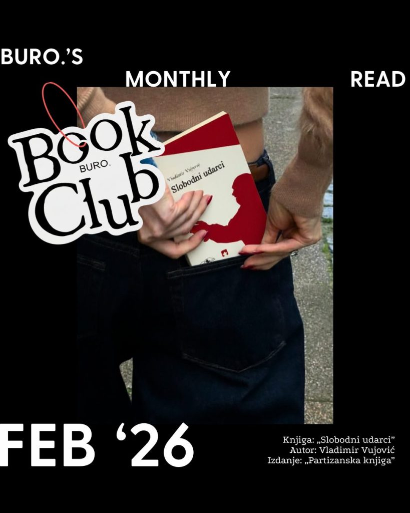 BURO. Book Club: Poklanjamo knjigu meseca - prijavite se i pridružite nam se u čitanju! 3 12 2