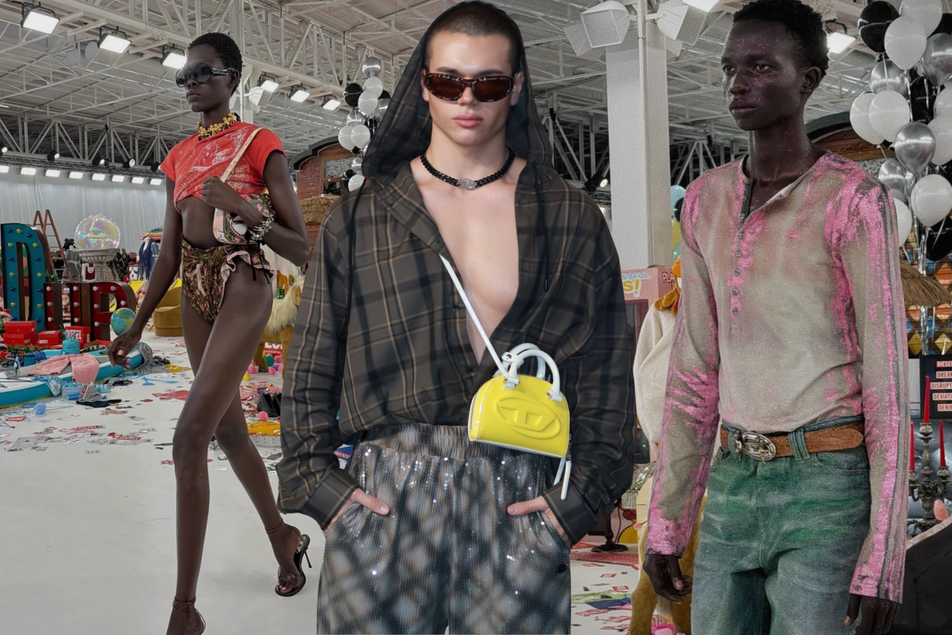 Filarri iz prvog reda: Sinoć je u Milanu predstavljena Diesel FW 26/27 kolekcija 1 fillari diesel