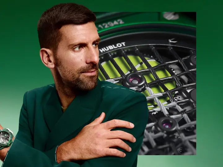 hublot novak djokovic