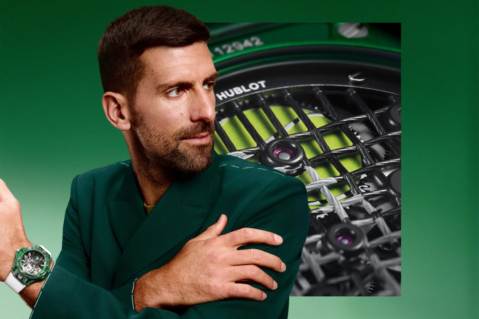 hublot novak djokovic