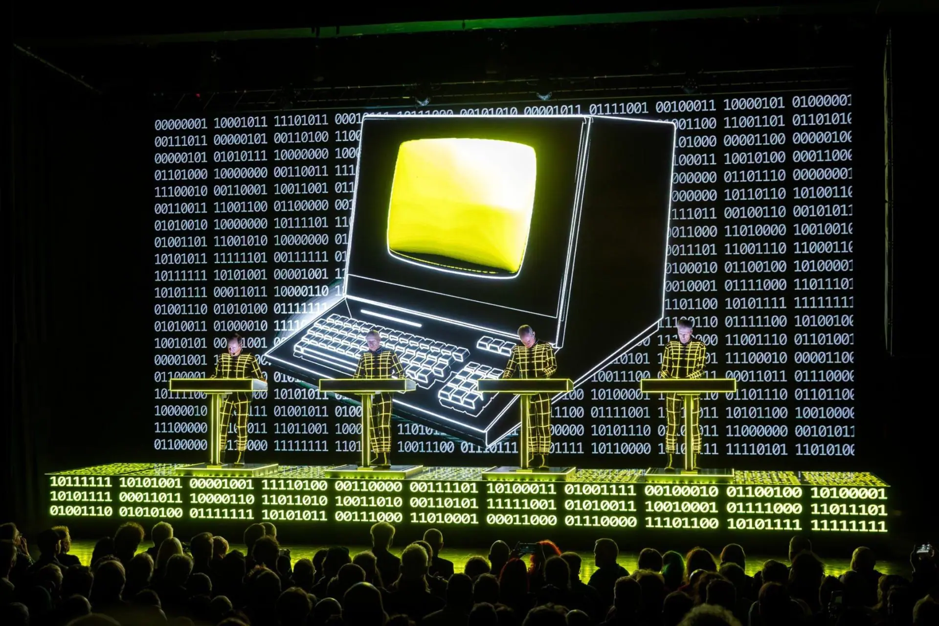 Kako je domaća publika izvela Kraftwerk iz uloge robota 1 kraftwerk