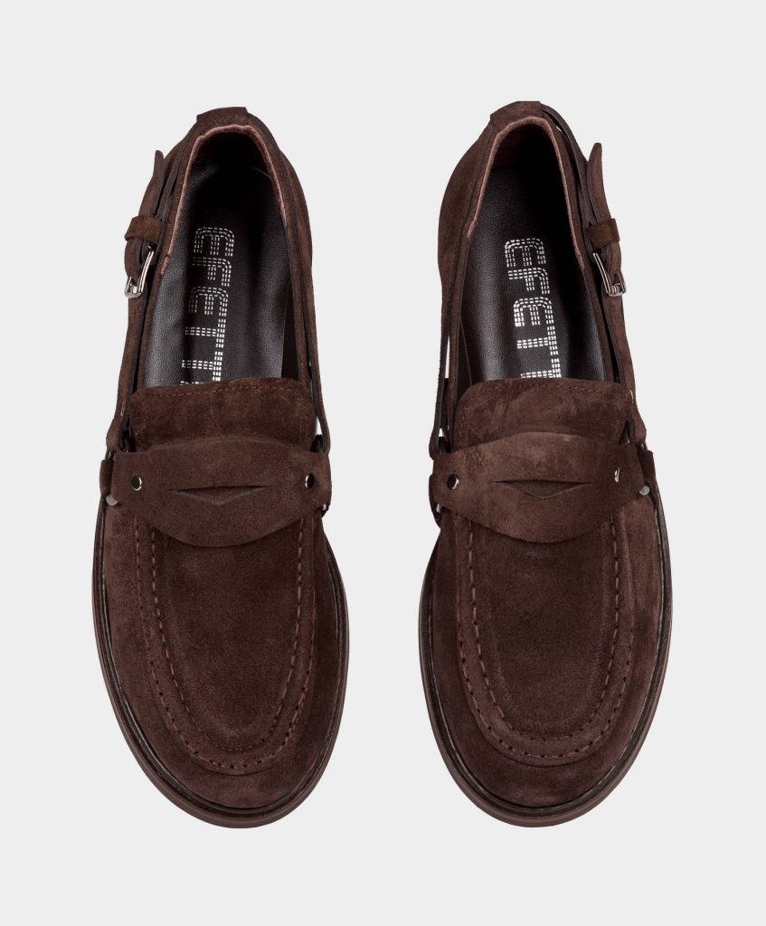 Najlepše mokasine iz novih kolekcija 15 18722 W25 EFETTI AD2854 BROWN S 4