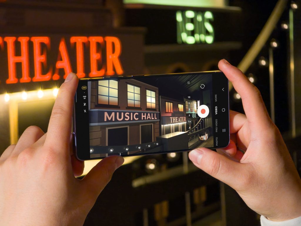 Samsung predstavlja Galaxy S26 seriju - Najintuitivniji Galaxy AI telefon do sada 8 38 Demo Nightography Video Mode v1