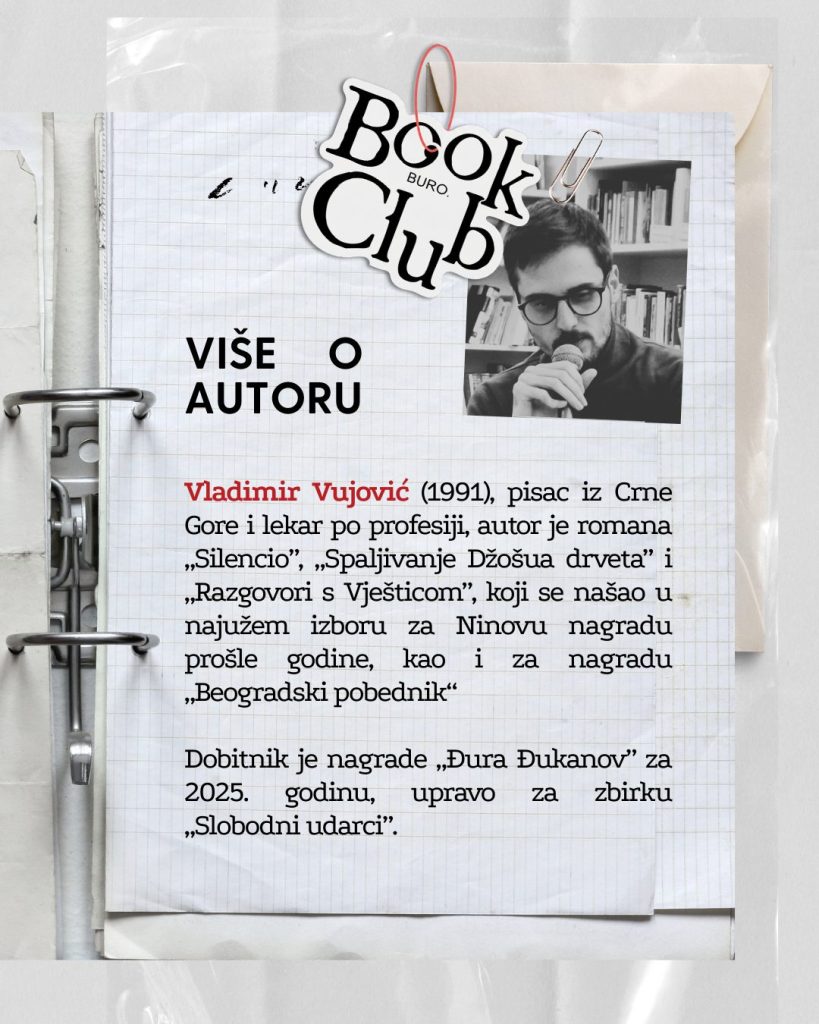 BURO. Book Club: Poklanjamo knjigu meseca - prijavite se i pridružite nam se u čitanju! 4 5 1