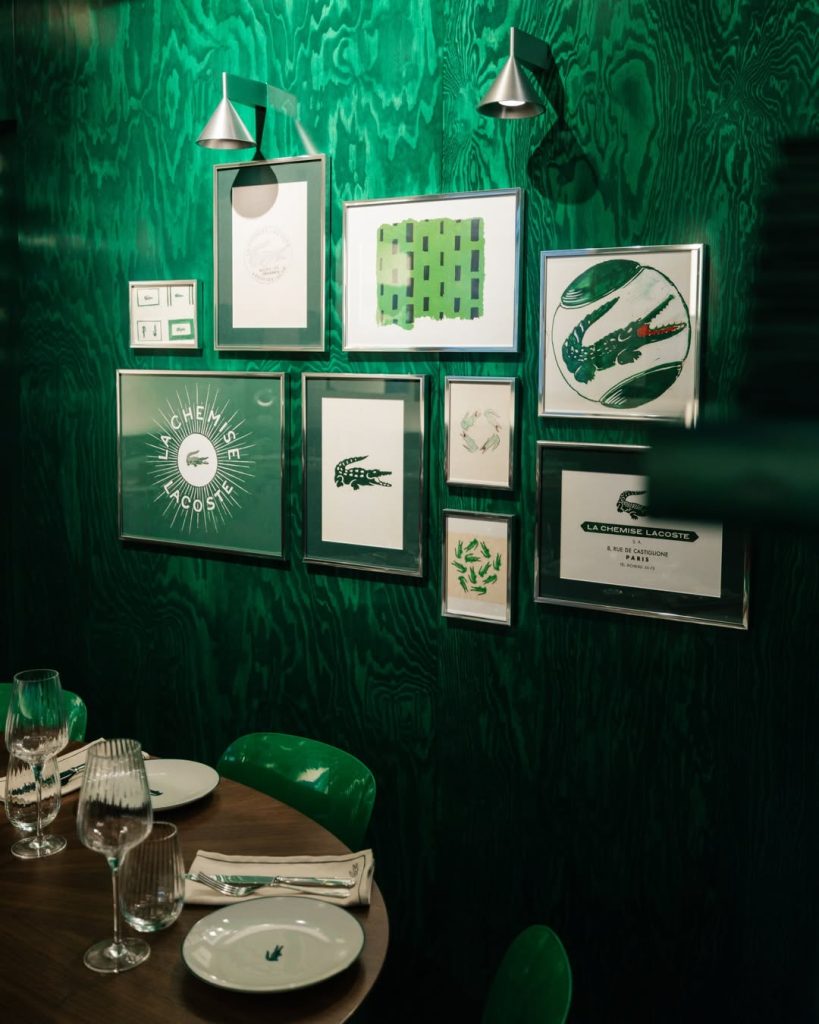 @lecafelacoste has arrived in Paris.The opening set the tone. A place to gather savor food and2