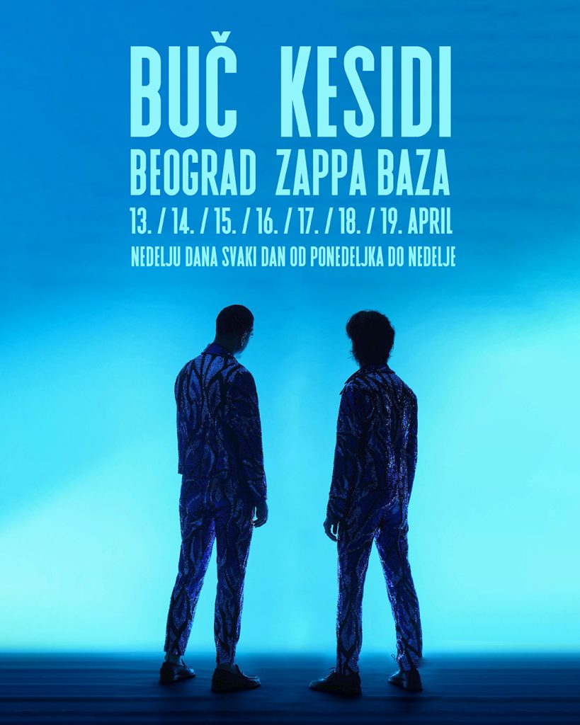 Buc Kesidi Beograd Braca Nadezdic