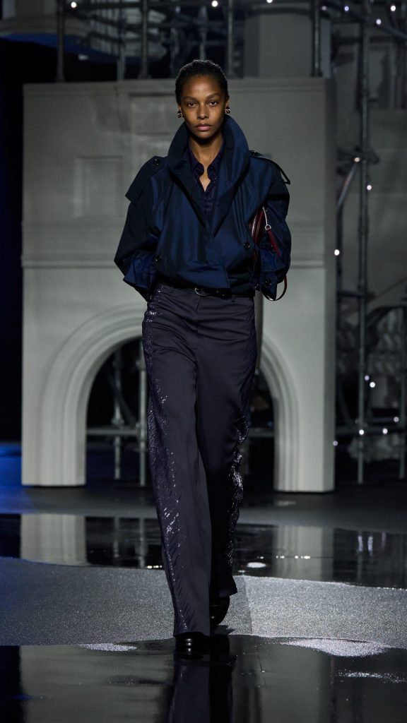 Burberry Winter 2026 Show Fronts Look 11