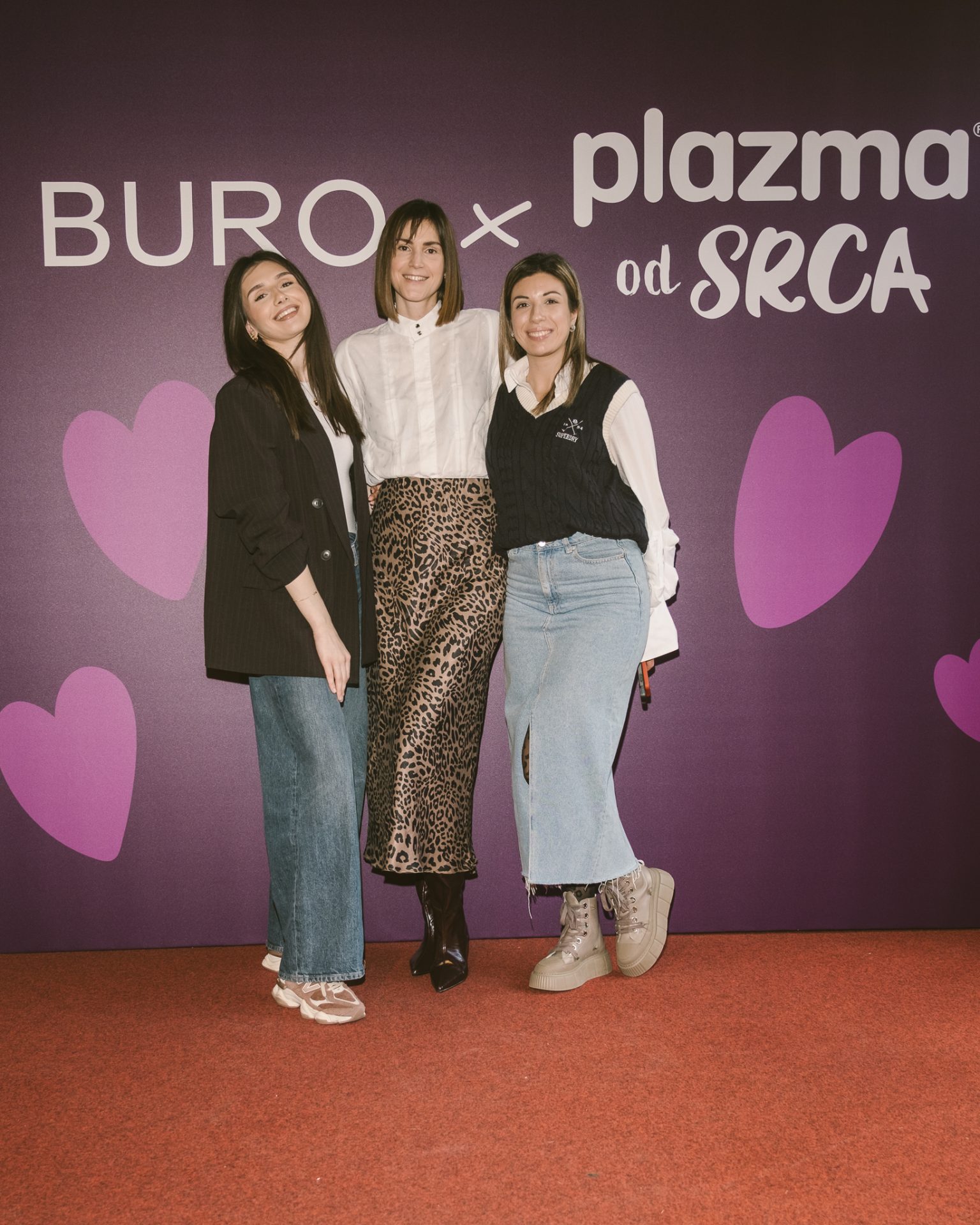 Teodora Milisavljević, Nina Stevelić i Andrea Stamenković