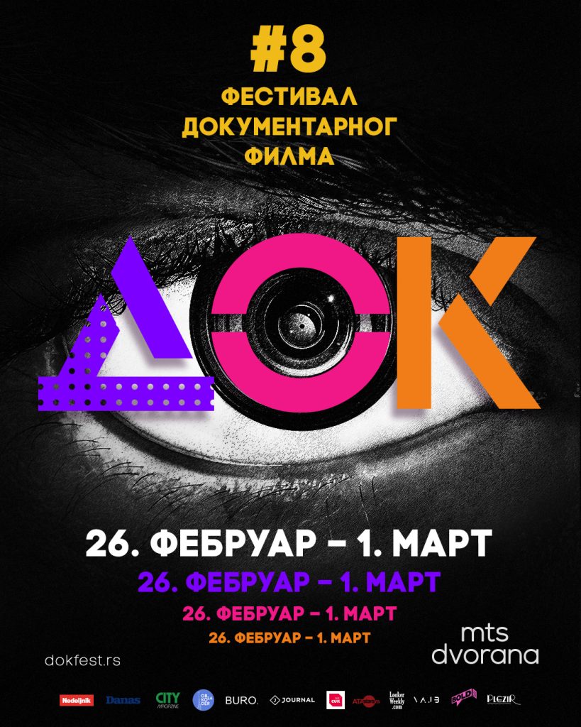 Počeo DOK #8: Gledamo 19 dokumentaraca iz celog sveta 8 DOK 8 vizual 1080x1920 2