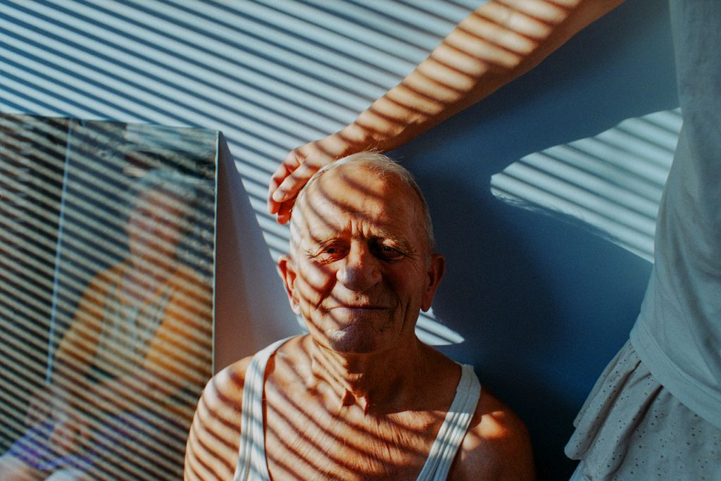 Deo postavke izlozbe Porodica vetra Stefana DJordjevica 1