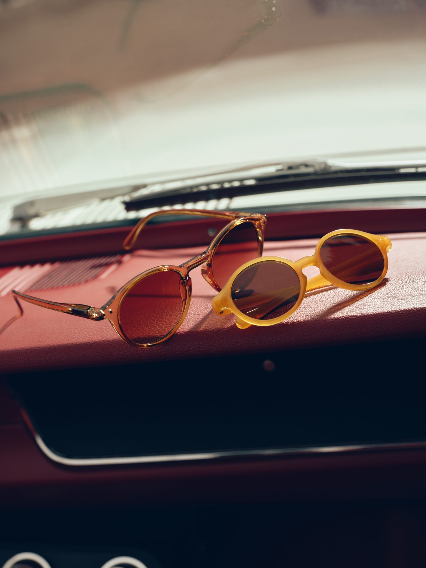 IZPIZI SS26 DUO SUN D GOLDENCANYON kids d goldencanyon 01