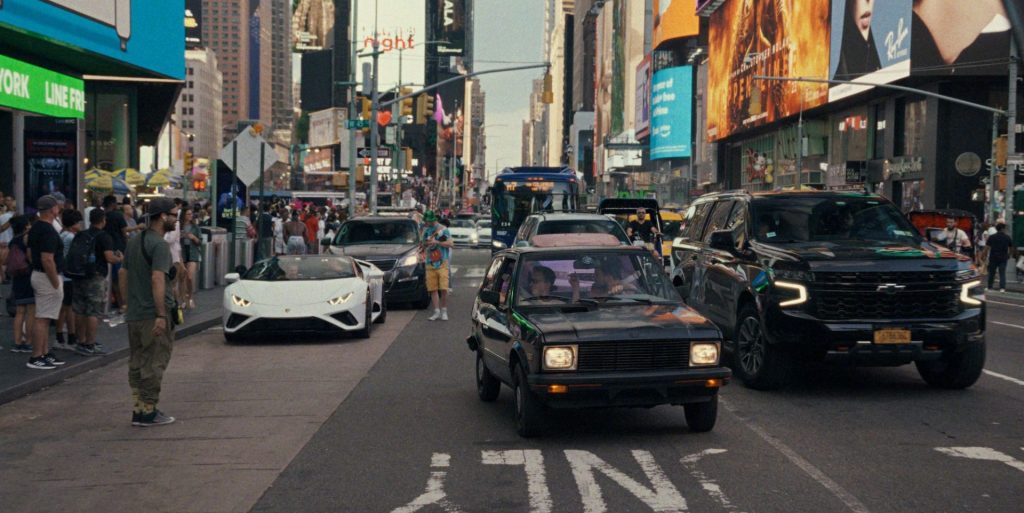 Kadar iz filma Yugo ide u Ameriku foto Aleksa Borkovic 3