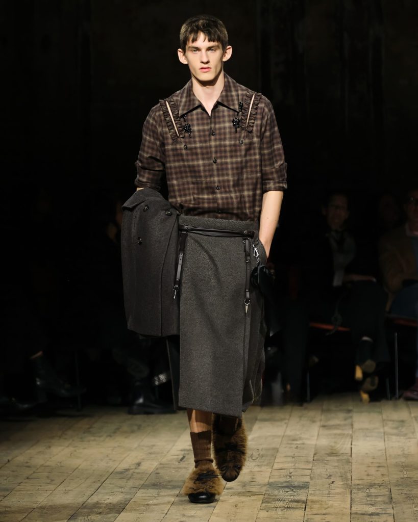 Look 34 AW26 Simone Rocha Show by Ben Broomfield