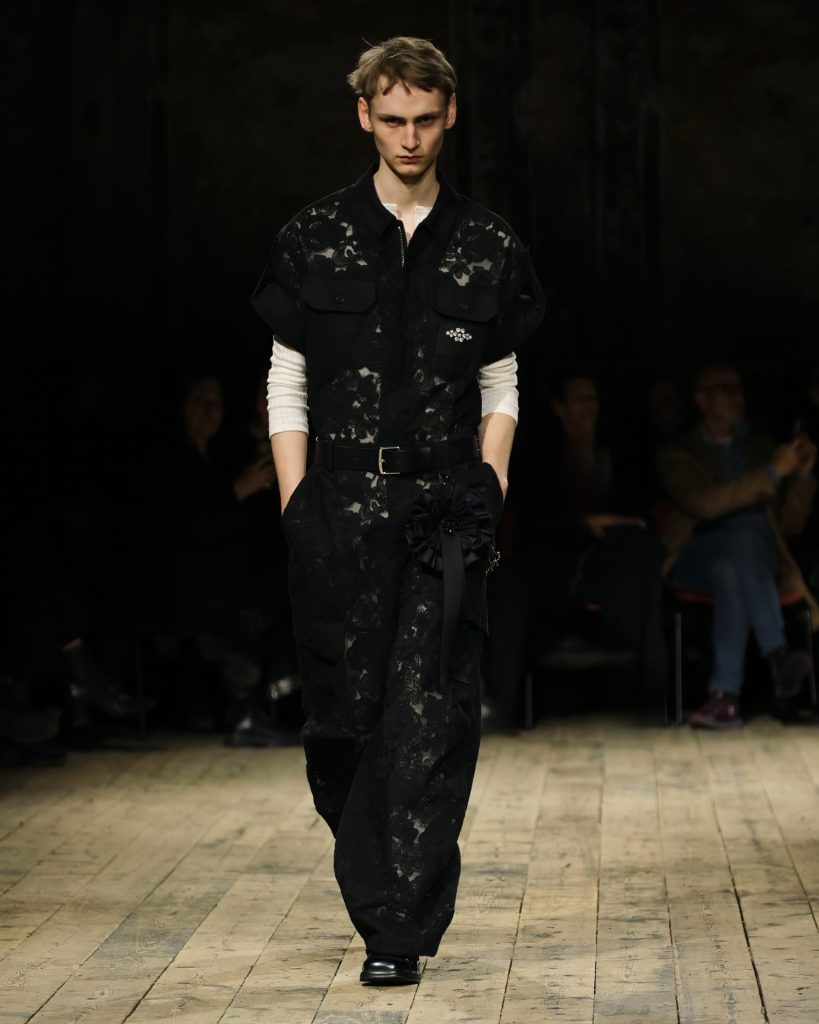 Look 35 AW26 Simone Rocha Show by Ben Broomfield