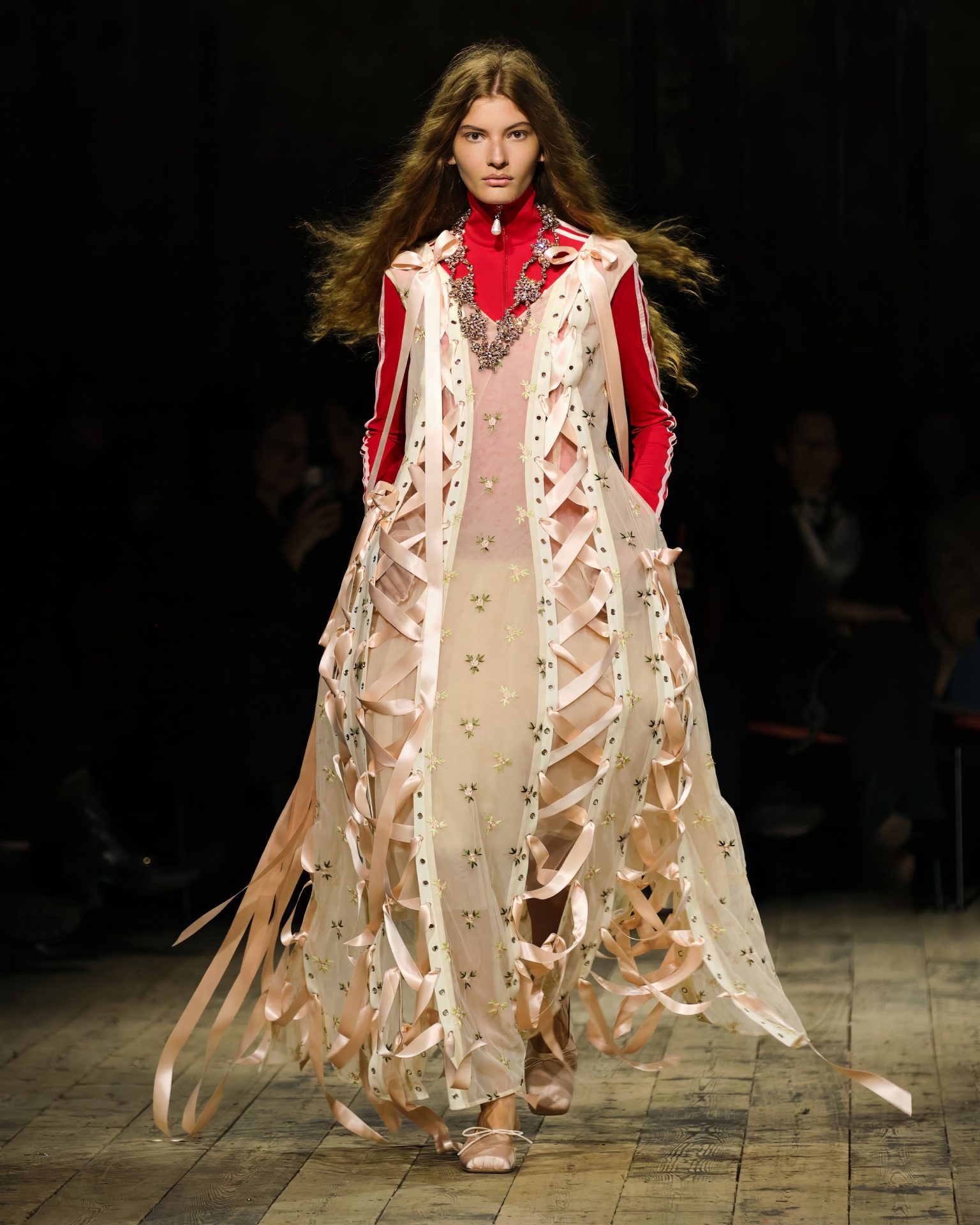 Look 59 AW26 Simone Rocha Show by Ben Broomfield