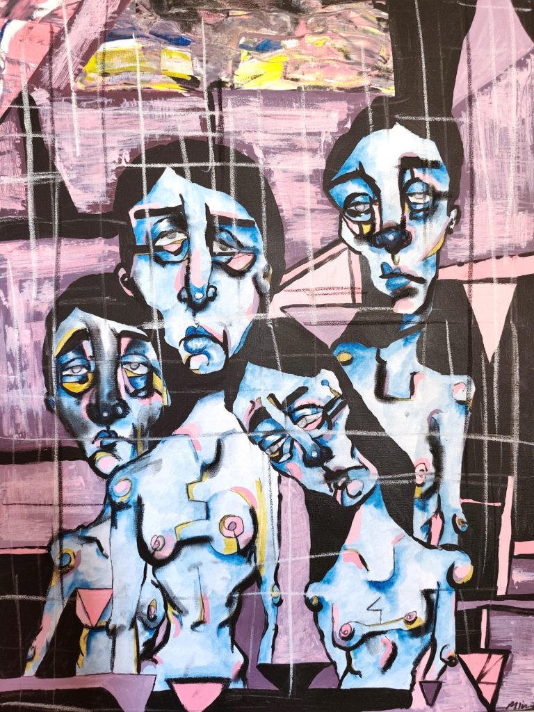 Mina Stefanovic Bez naziva 2024