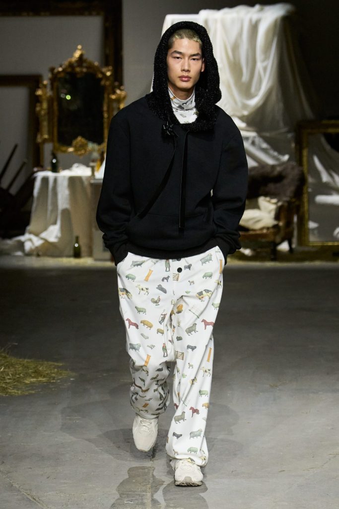 Oscar Oyuang F26 Look 19