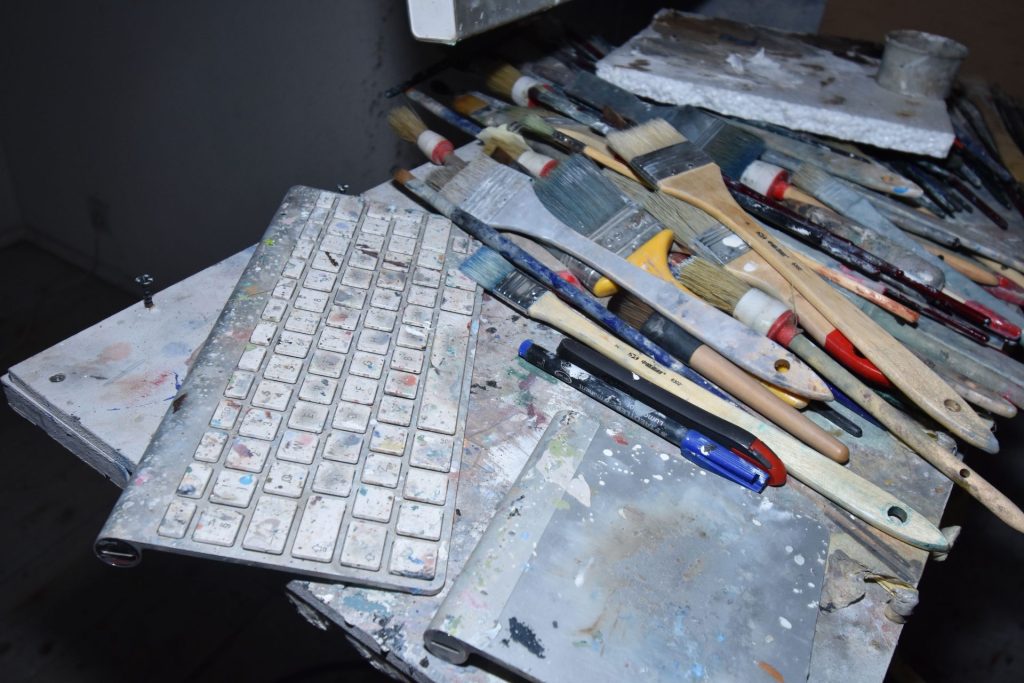 U ateljeu kod Zlatana Vehabovića u Zagrebu 8 PAA 1473