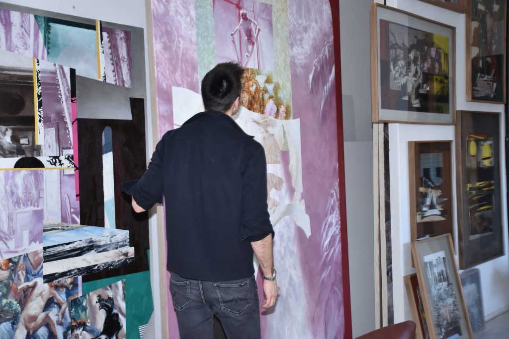 U ateljeu kod Zlatana Vehabovića u Zagrebu 9 PAA 1514