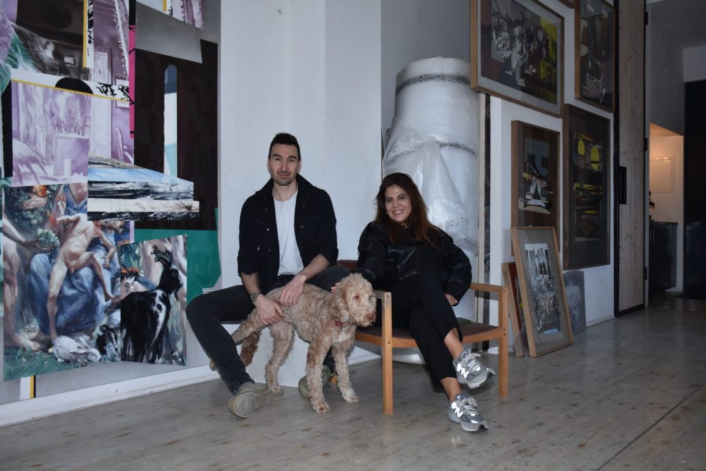 U ateljeu kod Zlatana Vehabovića u Zagrebu 7 PAA 1543