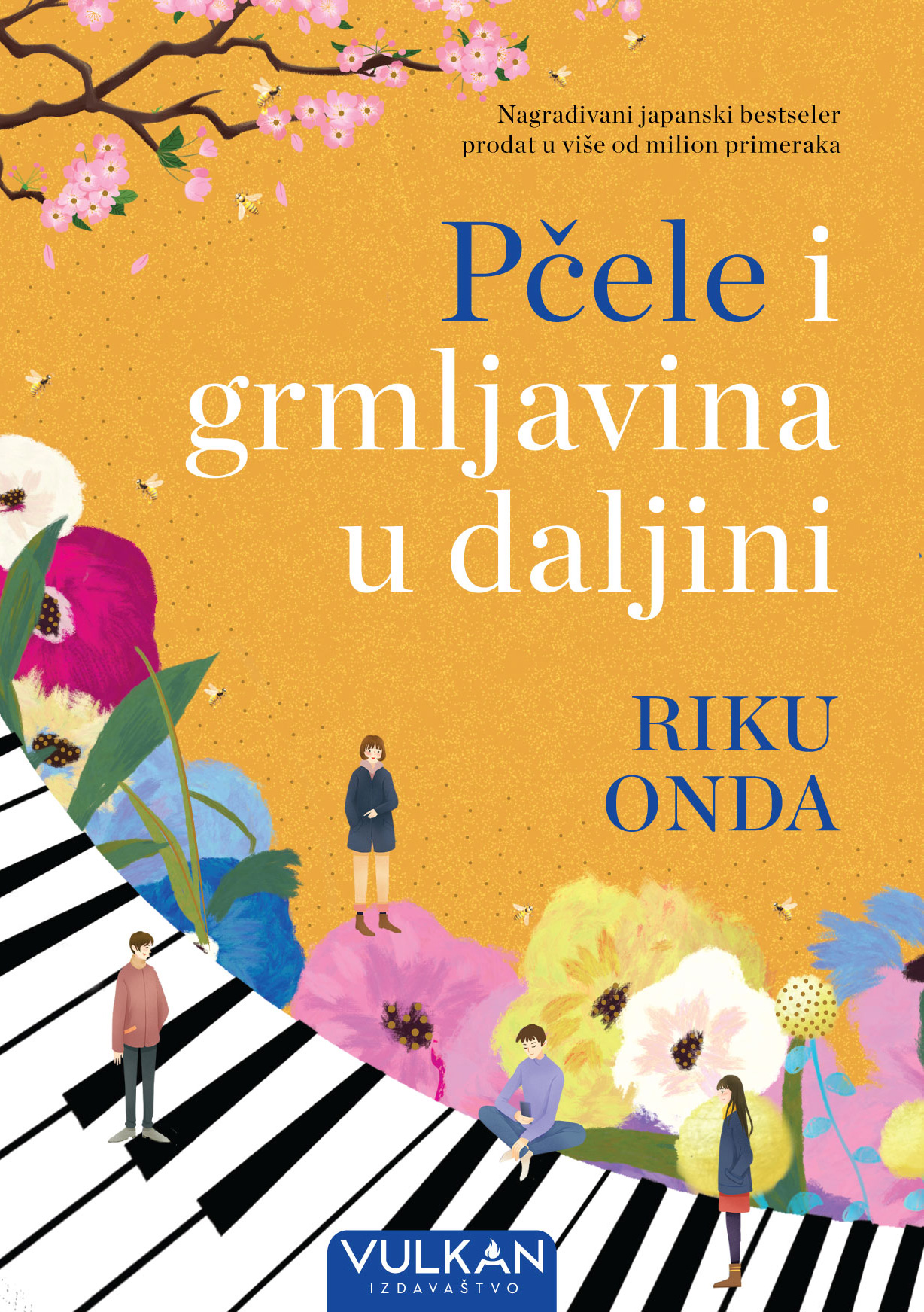 Šta je azijska isceliteljska književnost i zašto je najčitanija u svetu, ali i u Srbiji? 11 Pcele i grmljavina u daljini PRESS