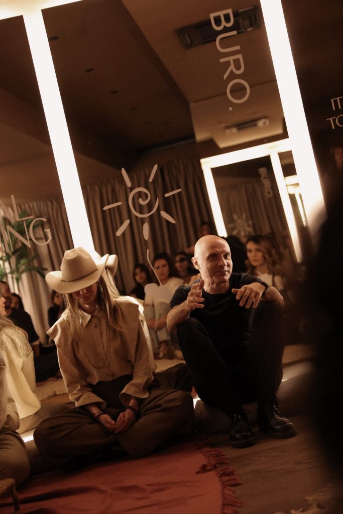 BURO. SPIRITUAL AWAKENING: Razgovor, učenje i zajedništvo su ono što nas budi 31 SMC 94