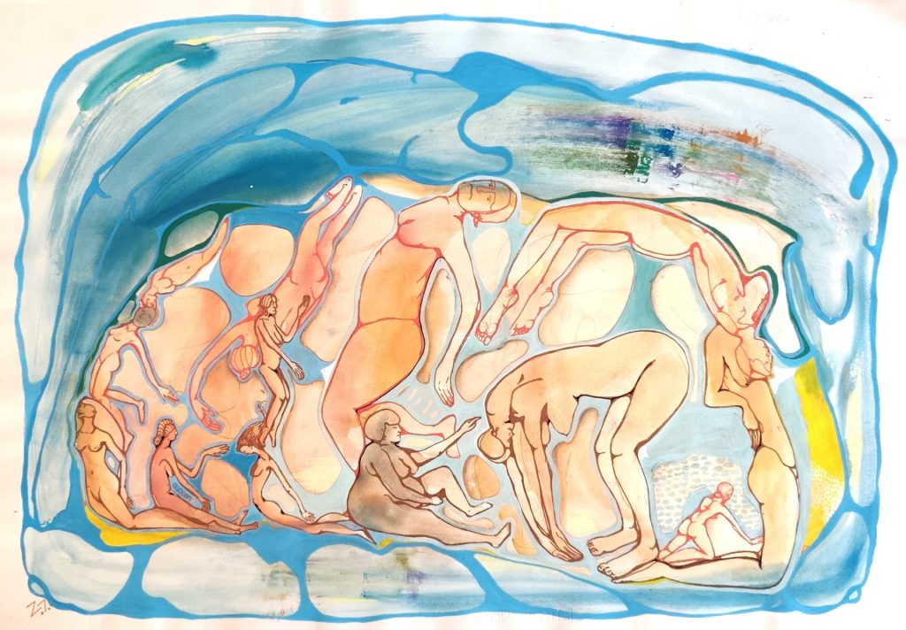 Zvezdana Geric Sakupljacice perija 2021