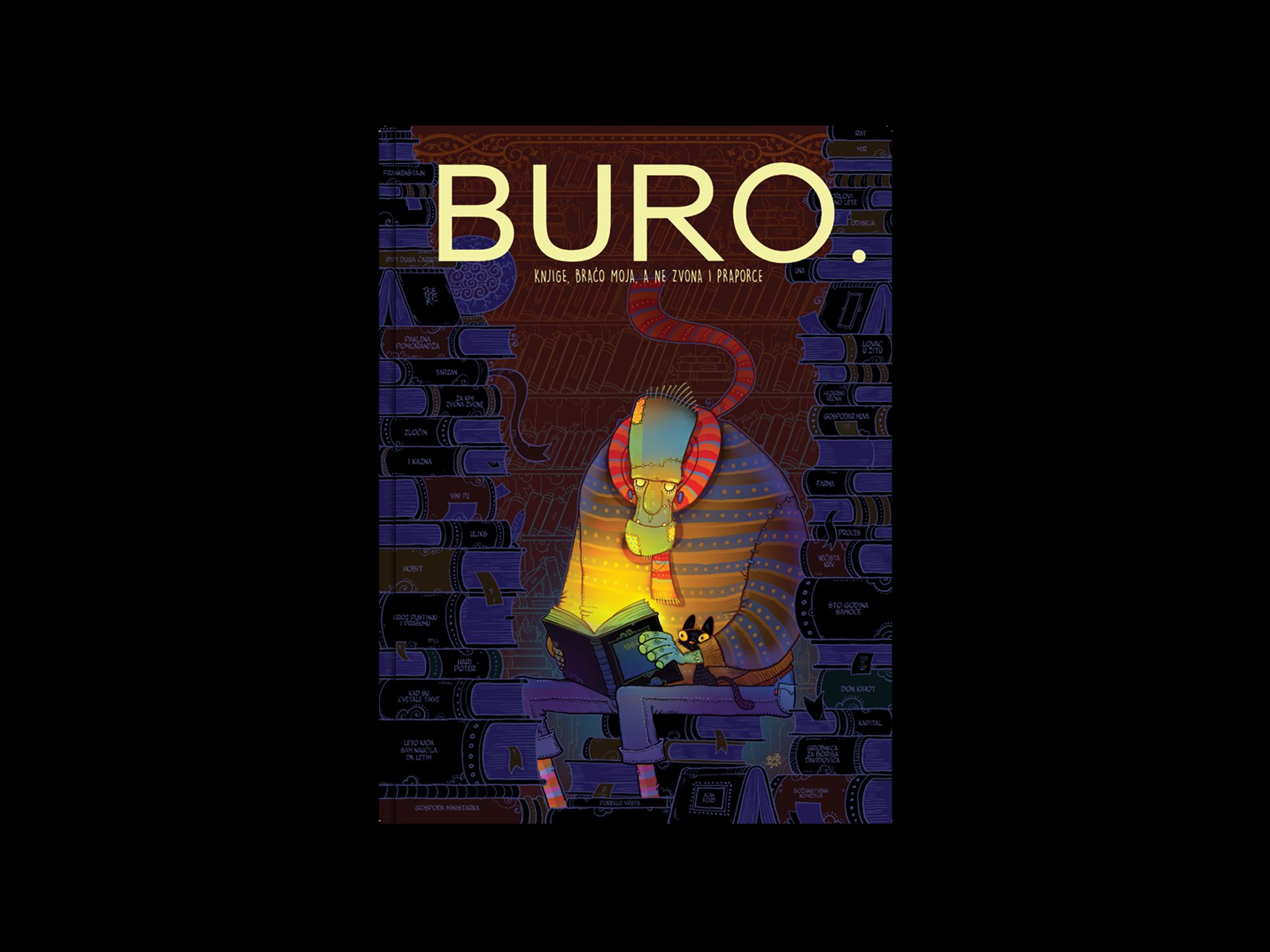 BURO. PRINT 08: GDE MOŽETE PRONAĆI SVOJ BESPLATAN PRIMERAK U BEOGRADU 1 cover 08 buro print