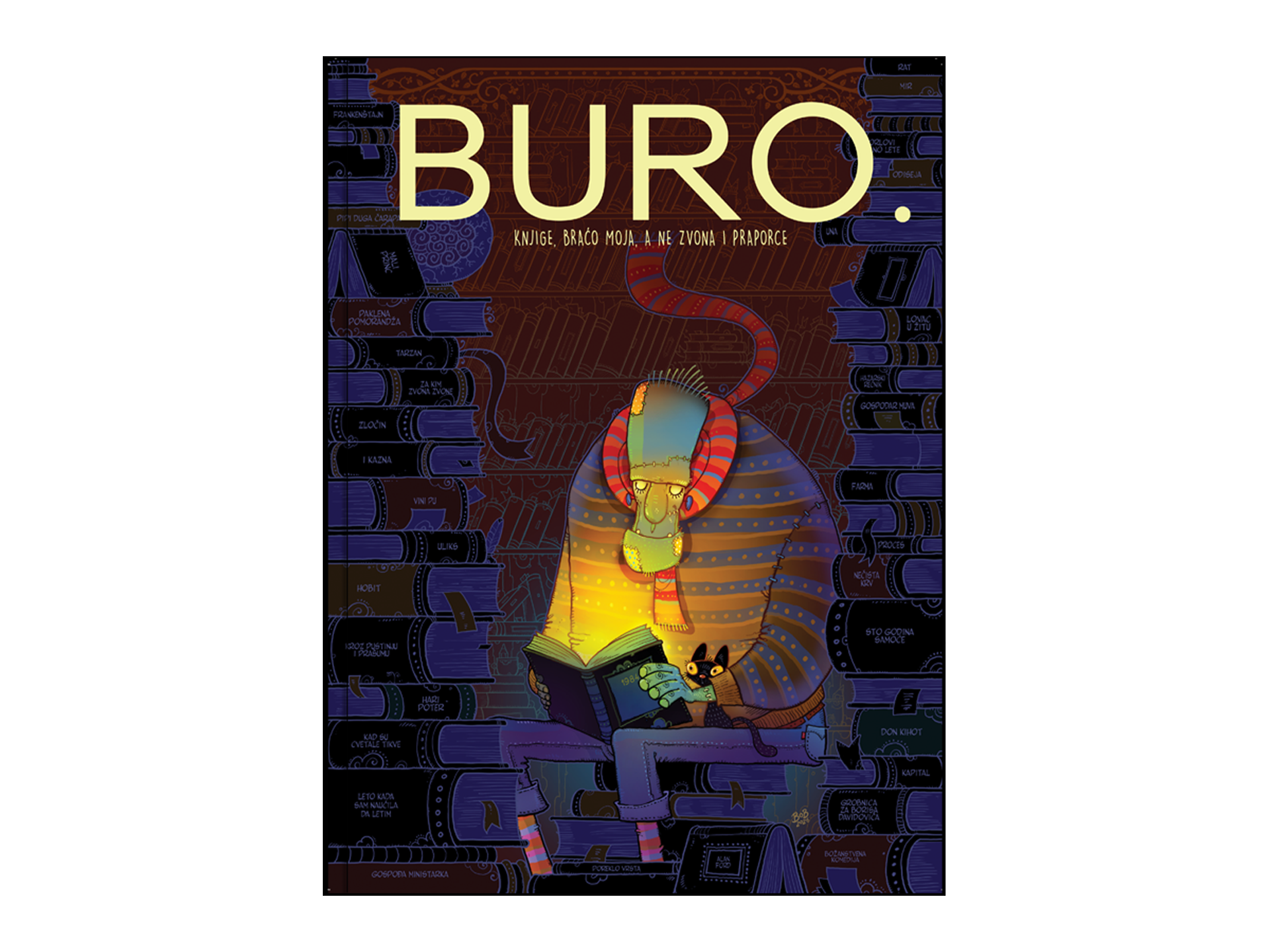 BURO. PRINT 08: GDE MOŽETE PRONAĆI SVOJ BESPLATAN PRIMERAK U BEOGRADU 1 cover 08