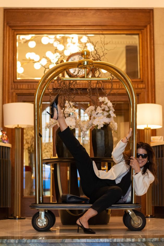 Zaspala u trezoru banke, probudila se u hotelu 15 hERITAGE 11