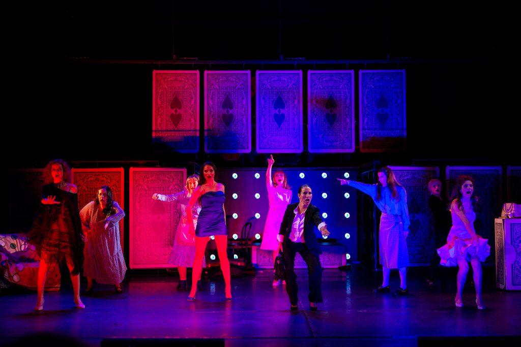 Jubilej mjuzikla „Žene na ivici nervnog sloma" 7 ph vladimir opsenica Pozoriste na Terazijama Zene na ivici nervnog sloma generalna ponedeljak7642 1536x1025 1