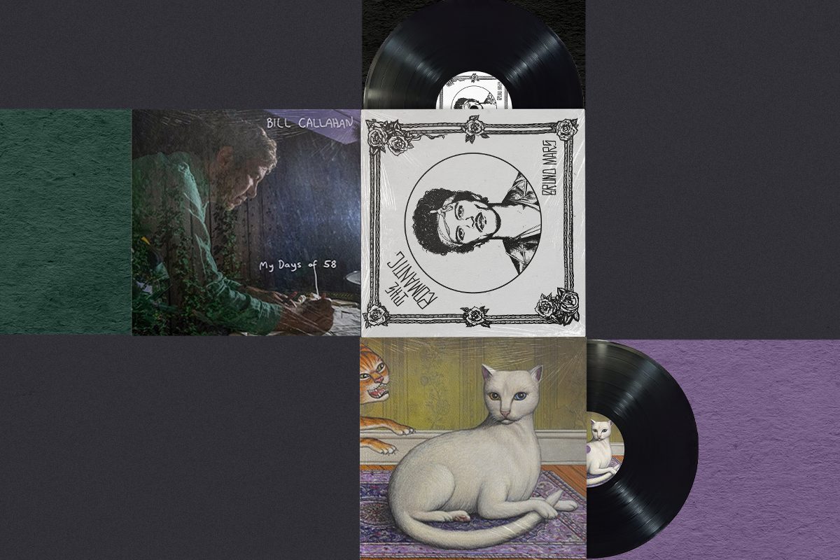 Četiri nova albuma na BURO. radaru 1 album