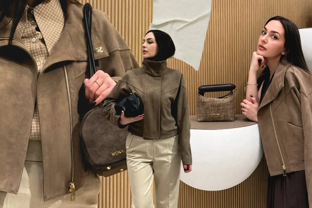 Bili smo u novoj MONA radnji u Galeriji - i stilizovali najpoželjniju jaknu na 3 načina 1 mona