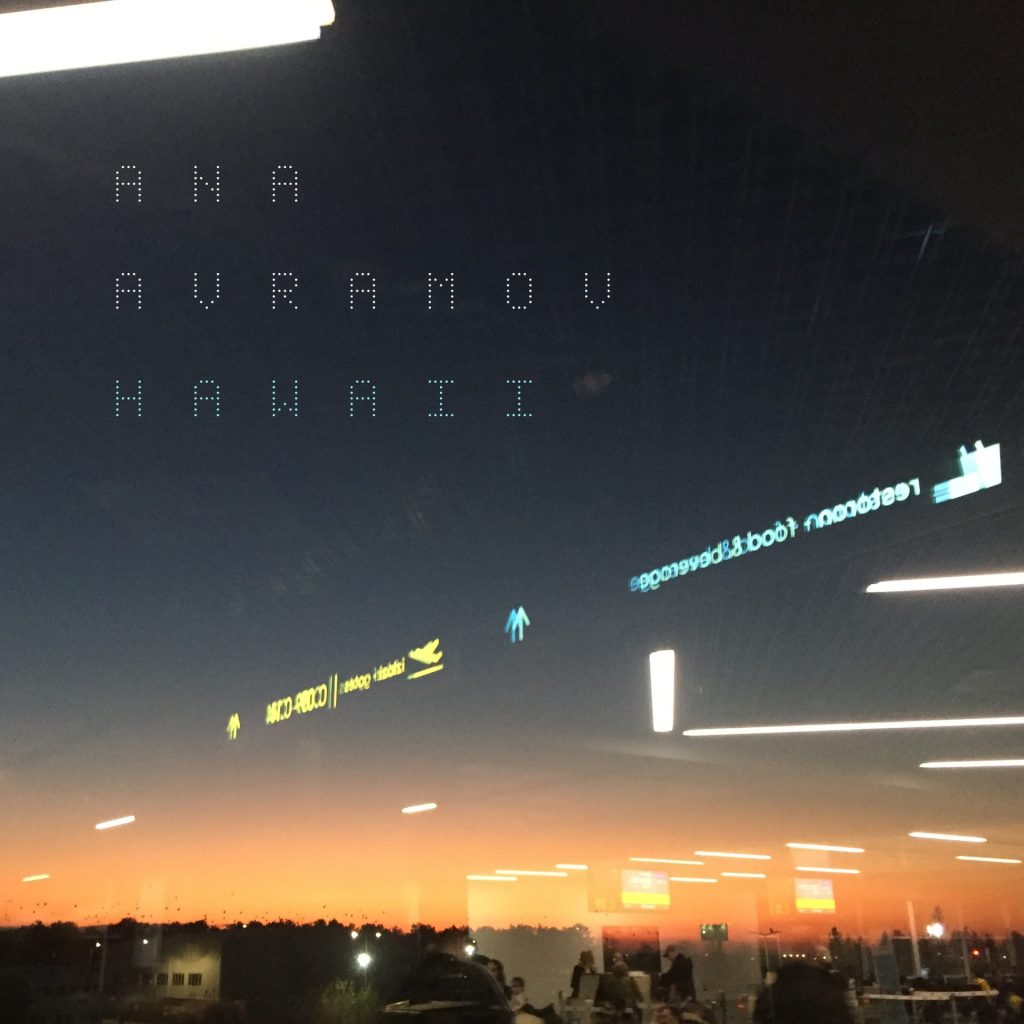 Ana Avramov objavila album „Hawaii" 7 AnaHawaii 3000x3000px