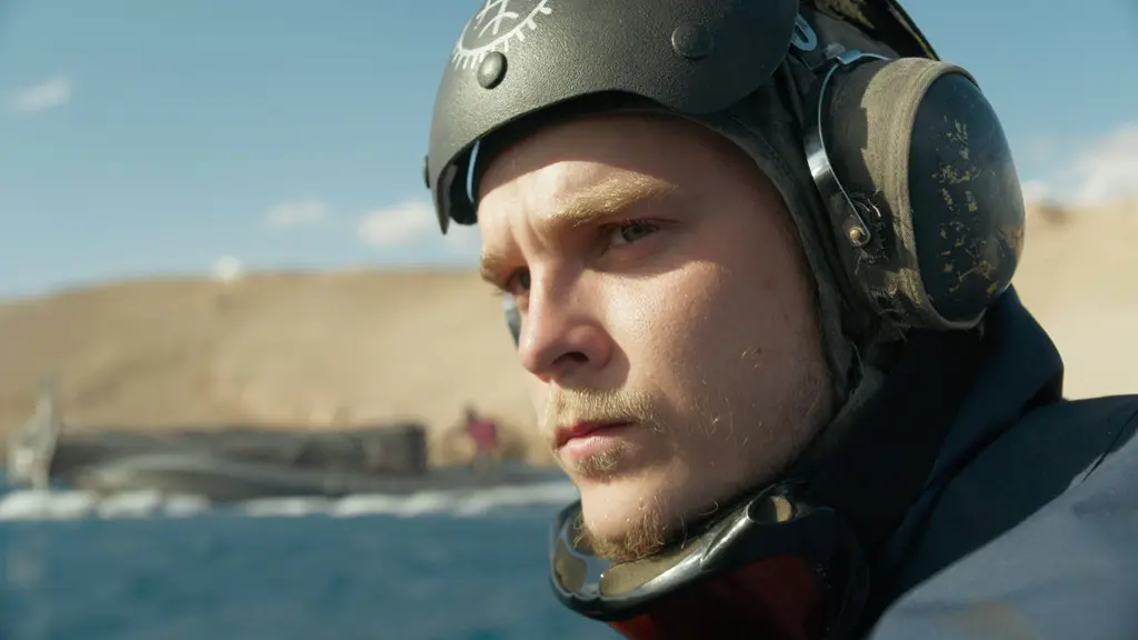 Gospodar oluje Kadar iz filma 3