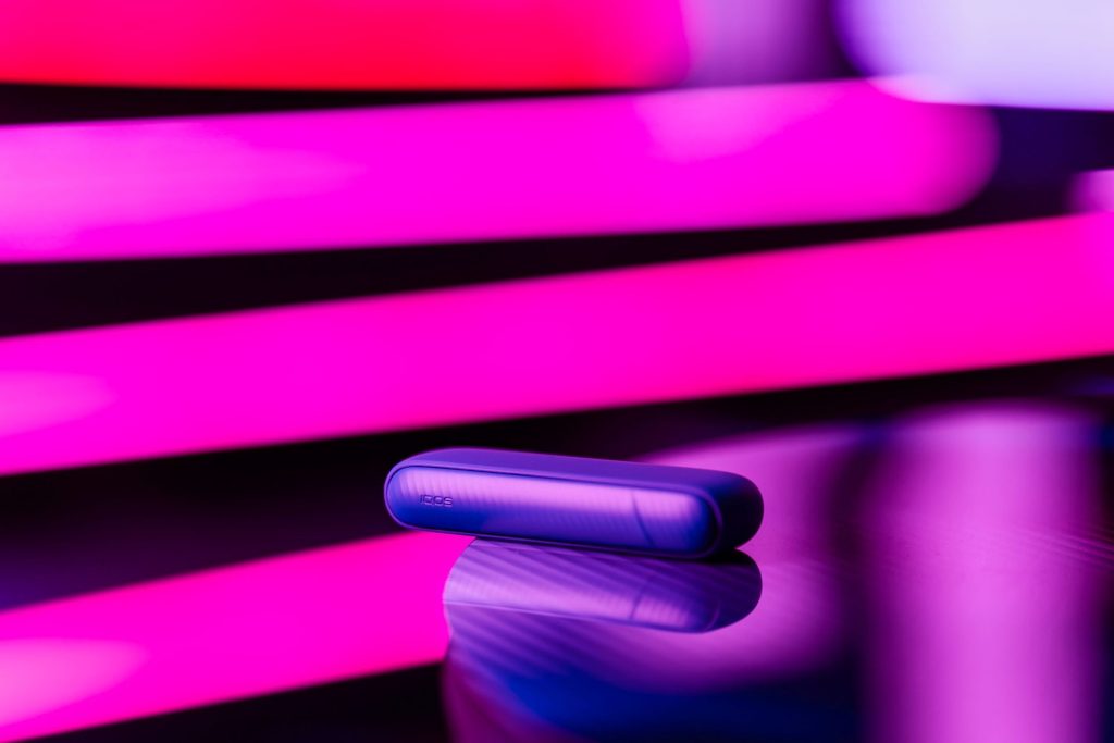 IQOS Electric Purple event PRESS 2