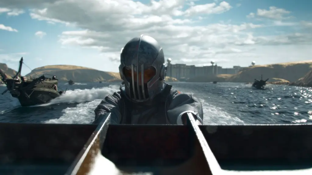 Kadar iz filma foto A garden of Titans produkcija 1