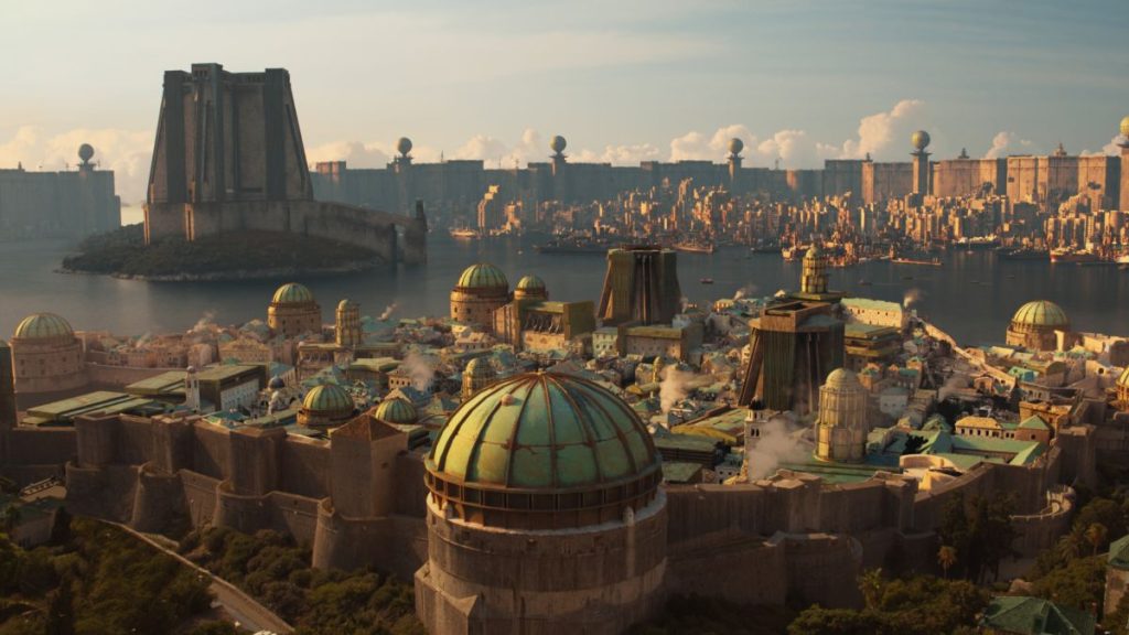 Kadar iz filma foto A garden of Titans produkcija 3