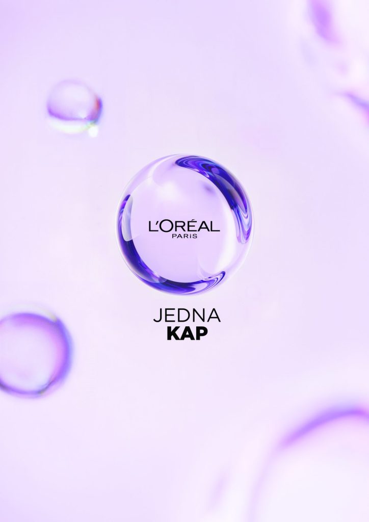 LOREAL revitalift glassskin teaser PORTRAIT