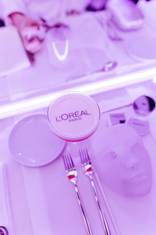 LOreal Paris Glass skin event