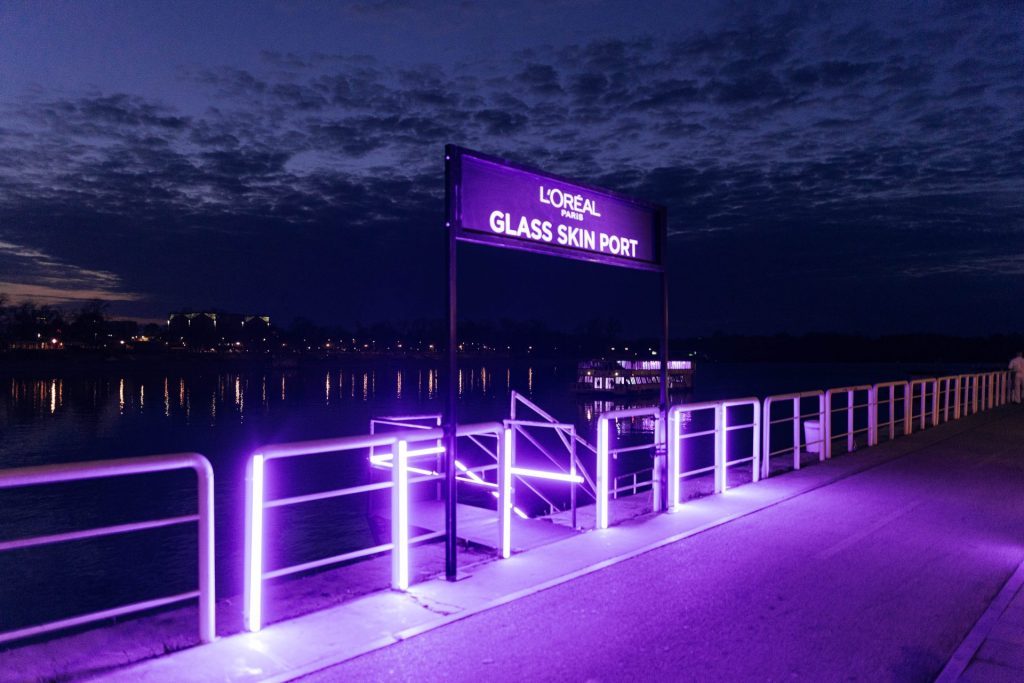 LOreal Paris Glass skin port