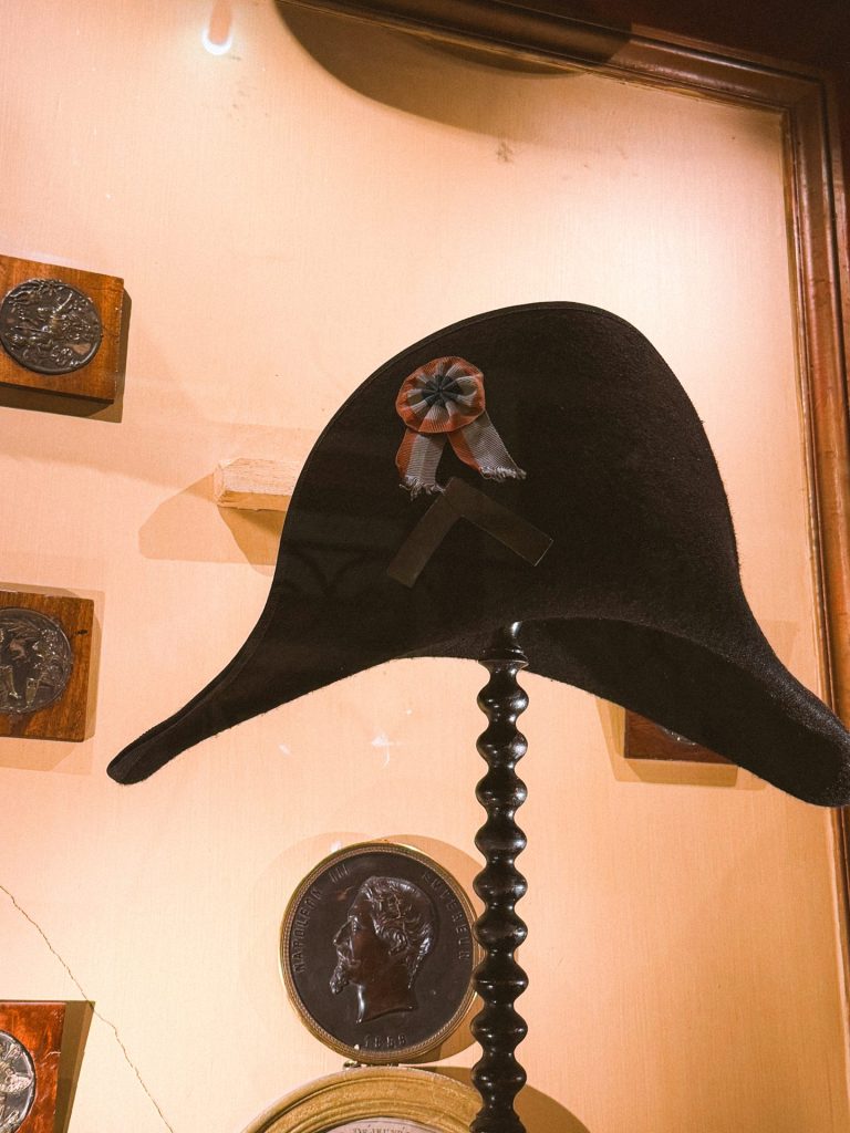 Le Procope 3 Napoleonova kapa