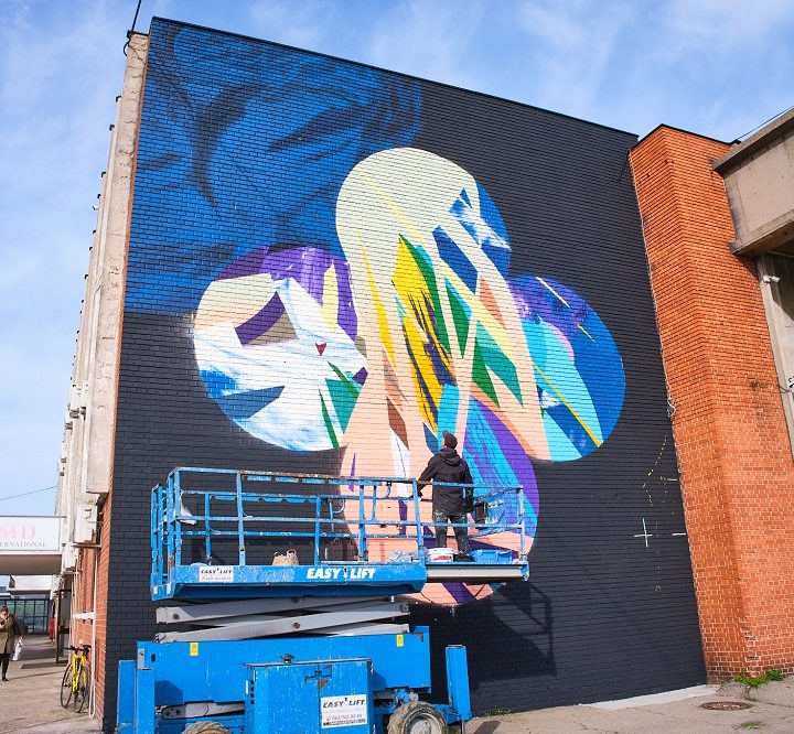 irski festival mural